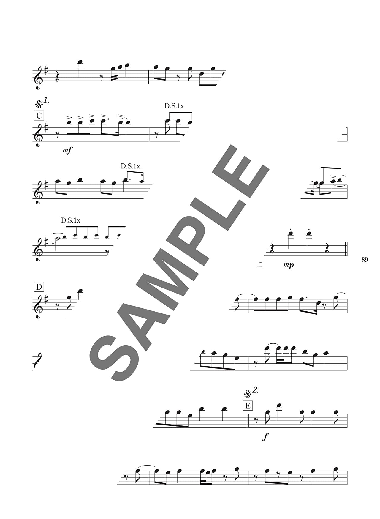 J-POP Boys Idol Hits for Alto Saxophone Solo - Sheet Music Book