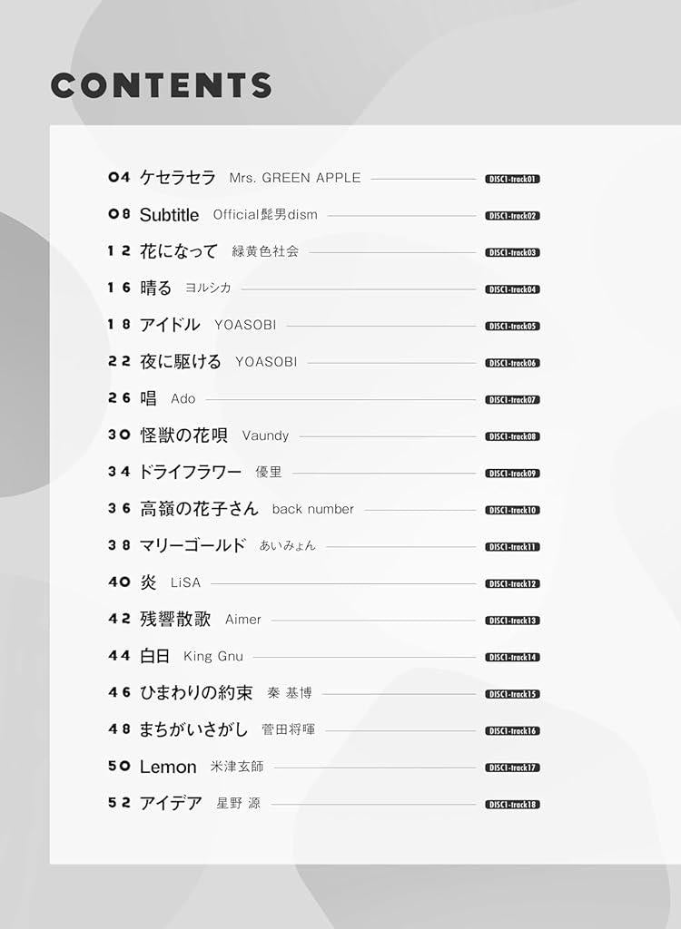 J-POP Collection: Clarinet Solo with CD - Sheet Music Book