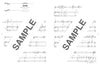 J-pop and Popular Concert Repertoire: Alto Saxophone and piano(Upper-Intermediate) Sheet Music Book
