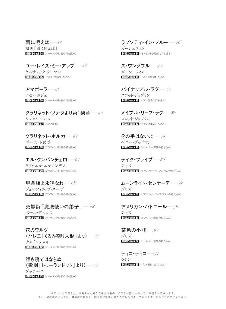 Coole und beliebte Lieder für Klarinette mit CD (Playbacks) (Obere Mittelstufe) Notenbuch