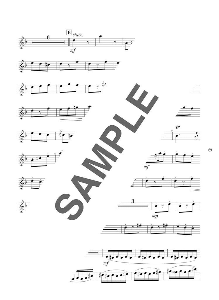 Cool & Popular Songs for Clarinet with CD - Sheet Music Book