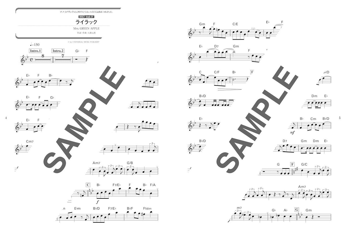 Cool Soprano Saxophone Hits with 2 Karaoke CDs - Soprano Saxophone Solo (Upper-Intermediate) - Sheet Music Book