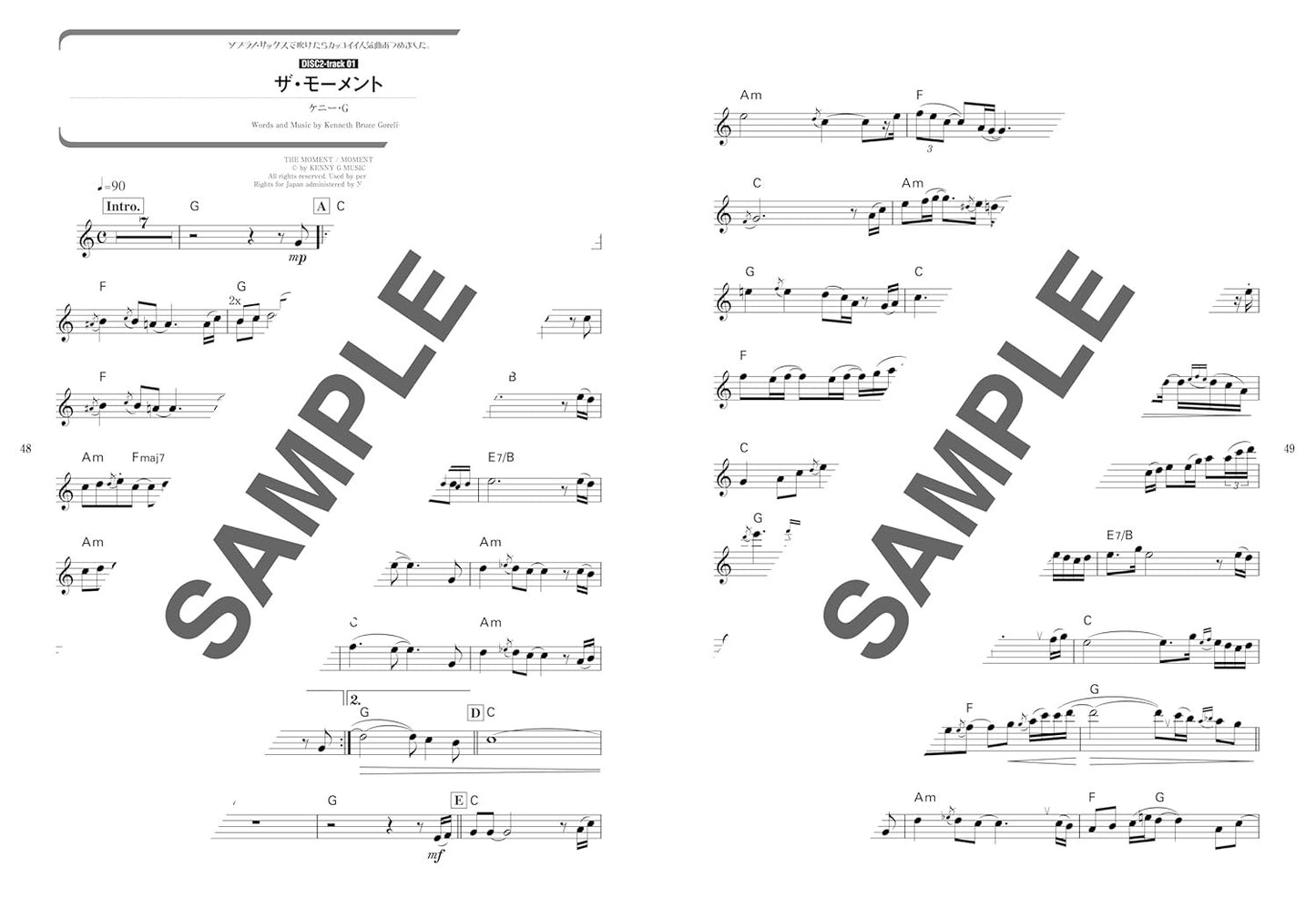 Cool Soprano Saxophone Hits with 2 Karaoke CDs - Soprano Saxophone Solo (Upper-Intermediate) - Sheet Music Book