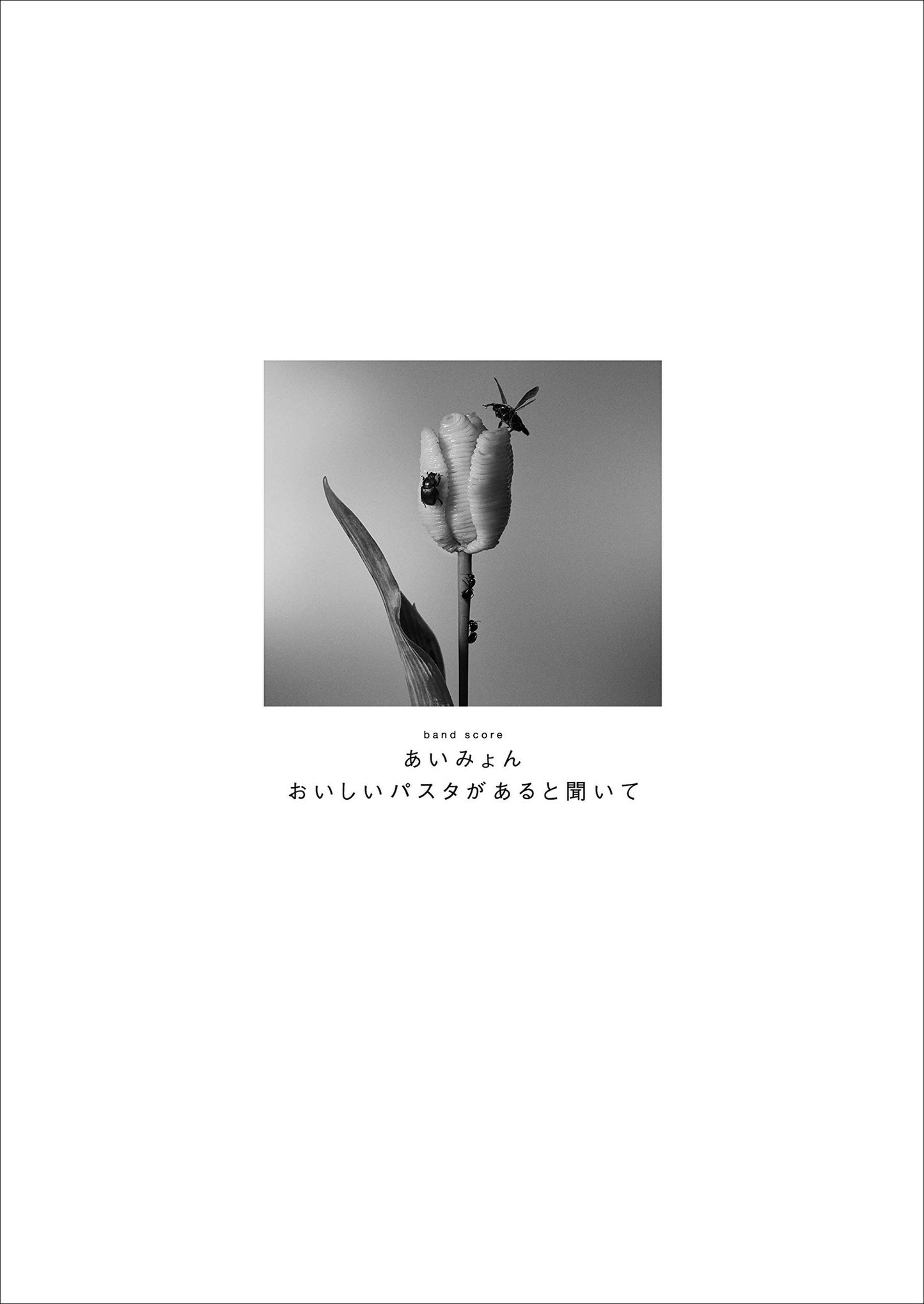 Aimyon "Oishii Pasta ga Aru to Kiite" Band Score TAB Sheet Music Book