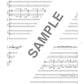 Die Sammlung der meisten Standardlieder, Bandpartitur (Anfänger), Notenbuch