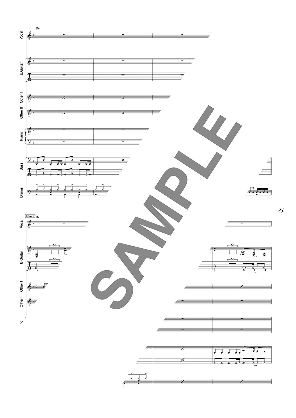 THEME SONG BAND SCORE THE FIRST SLAM DUNK - Sheet Music Book