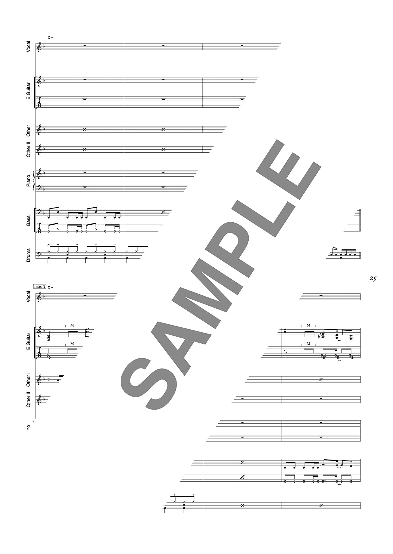 THEME SONG BAND SCORE THE FIRST SLAM DUNK - Sheet Music Book