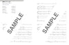 Best Oshi Anime Songs: Band Score with Guitar/Bass TAB Sheet Music Book