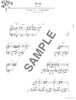 Standard Songs 2023 for Piano Solo(Intermediate) Sheet Music Book
