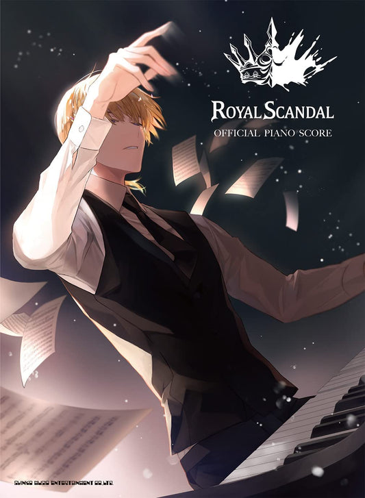 ROYAL SCANDAL OFFICIAL PIANO SCORE: Piano Solo(Intermediate) Sheet Music Book