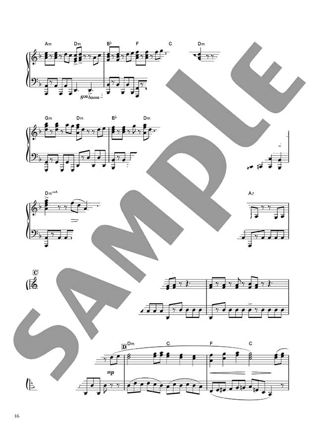 Cinema Music 30 Lieder für Fortgeschrittene Klaviersolo-Notenbuch