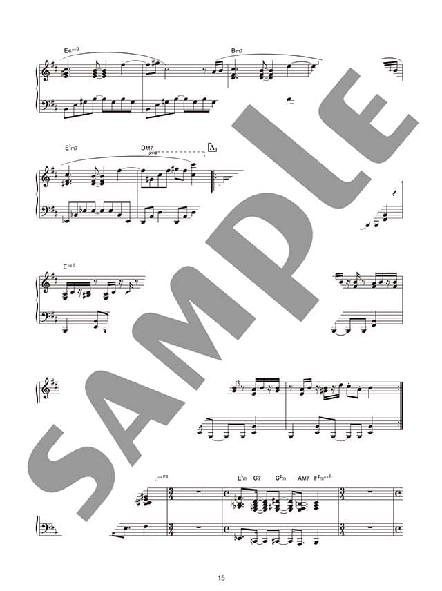 Keichan - GARA RA BAKO: Piano Solo - Sheet Music Book