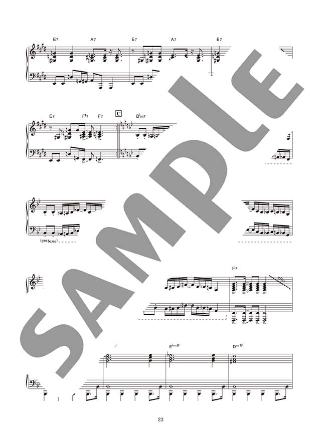 Keichan - GARA RA BAKO: Piano Solo - Sheet Music Book