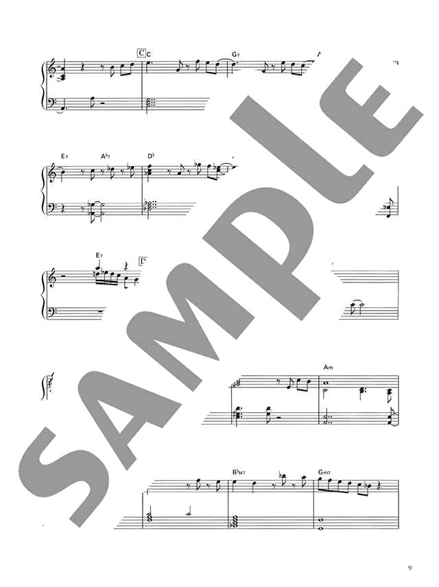 Eiichi Fujii Classic in Jazz Piano Solo (Fortgeschritten) Notenbuch