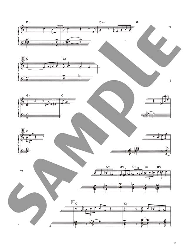 Eiichi Fujii Classic in Jazz Piano Solo (Fortgeschritten) Notenbuch