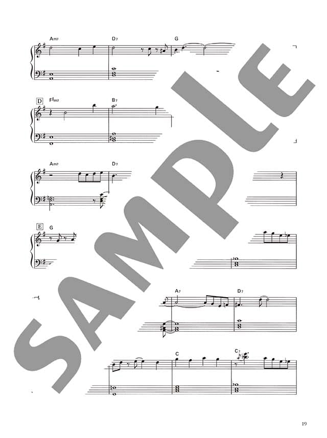 Eiichi Fujii Classic in Jazz Piano Solo (Fortgeschritten) Notenbuch