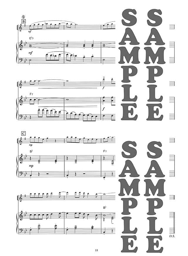 Studio Ghibli Collection für Altsaxophon und Klavier mit CD (Backing Tracks) (Mittel) Notenbuch