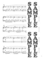 Beeindruckendes Klaviersolo: Notenbuch für traditionelle japanische Lieder (Mittelstufe).