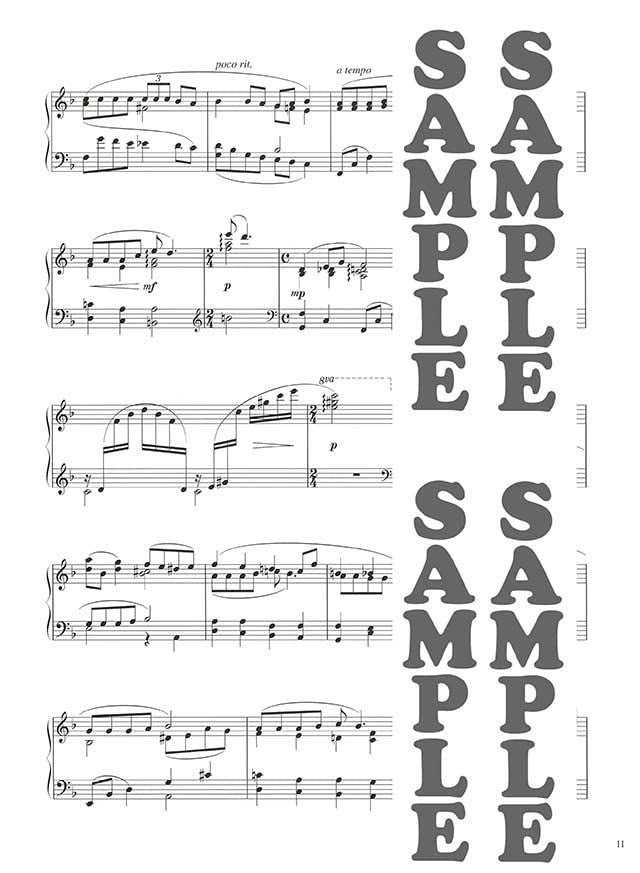 Beeindruckendes Klaviersolo: Notenbuch für traditionelle japanische Lieder (Mittelstufe).