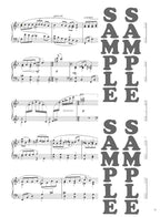 Beeindruckendes Klaviersolo: Notenbuch für traditionelle japanische Lieder (Mittelstufe).