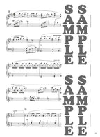 Beeindruckendes Klaviersolo: Notenbuch für traditionelle japanische Lieder (Mittelstufe).