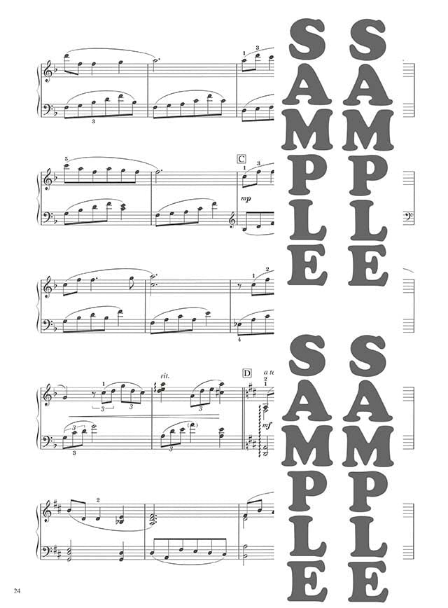 Beeindruckendes Klaviersolo: Notenbuch für traditionelle japanische Lieder (Mittelstufe).
