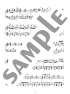 Studio Ghibli in Classical Music Style from Baroque Era to 20th Century Piano Solo - Sheet Music Book