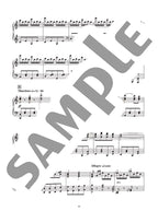 Studio Ghibli in Classical Music Style from Baroque Era to 20th Century Piano Solo - Sheet Music Book