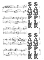 J-Pop Hit Standards with Beautiful Piano Sounds in Intermediate Level - Ellie My Love -: Piano Solo - Sheet Music Book