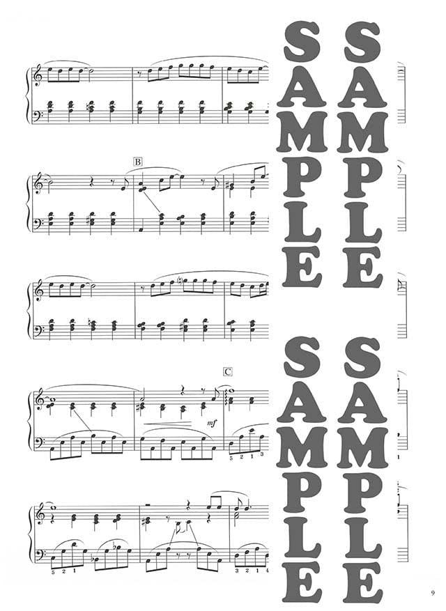 J-Pop Hit Standards with Beautiful Piano Sounds in Intermediate Level - Ellie My Love -: Piano Solo - Sheet Music Book