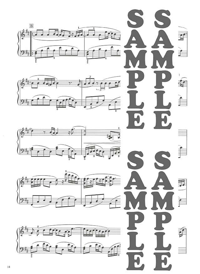 J-Pop Hit Standards with Beautiful Piano Sounds in Intermediate Level - Ellie My Love -: Piano Solo - Sheet Music Book
