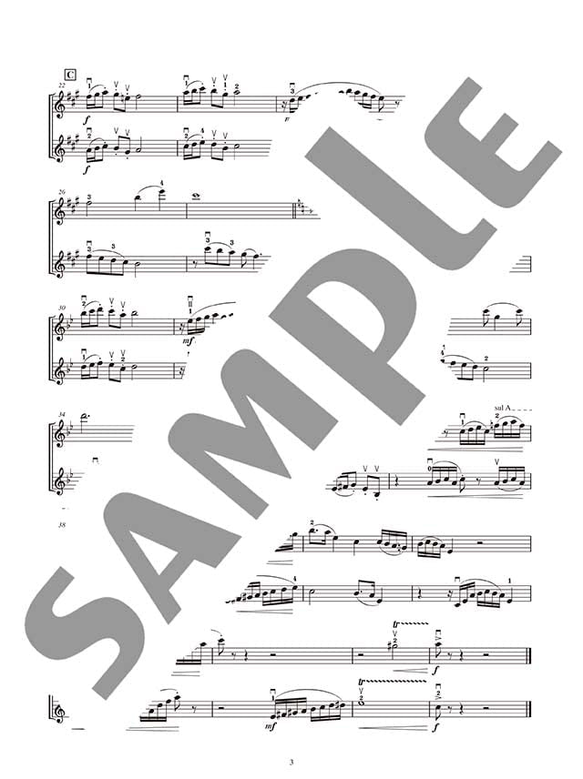 Studio Ghibli Duo-Auswahl: Notenheft für Violinduett und Klavier (obere Mittelstufe) mit CD (Klavierbegleitung).