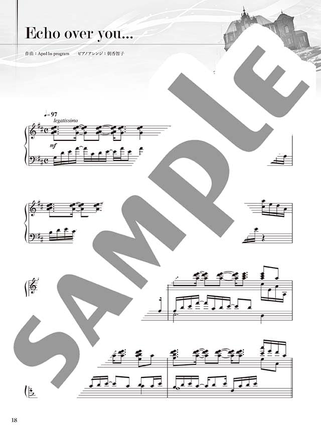 DEEMO II Piano Collection Klavier Solo/Klavier Duett (Fortgeschritten) Notenbuch