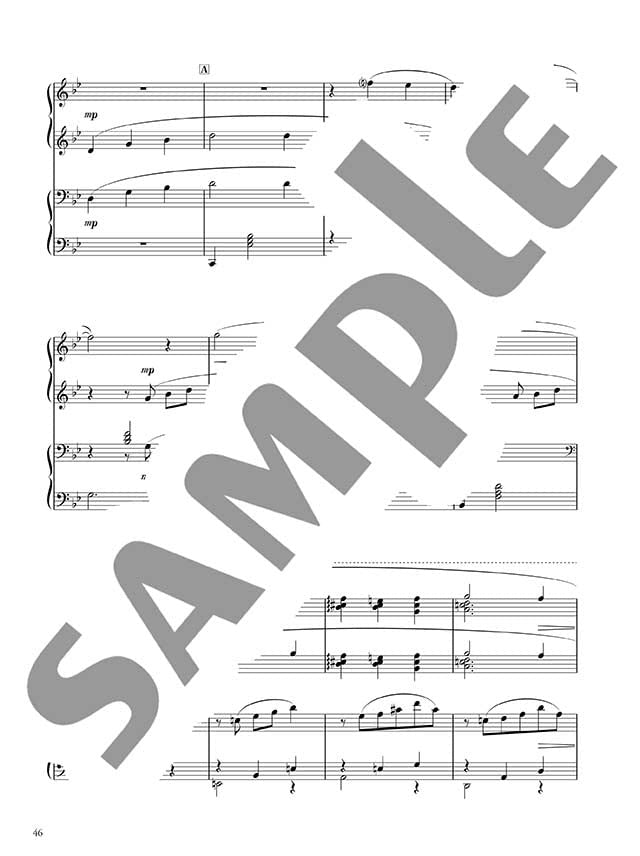 Beeindruckendes Klavierduett: Best of Studio Ghibli (Fortgeschritten x Fortgeschritten) Notenbuch