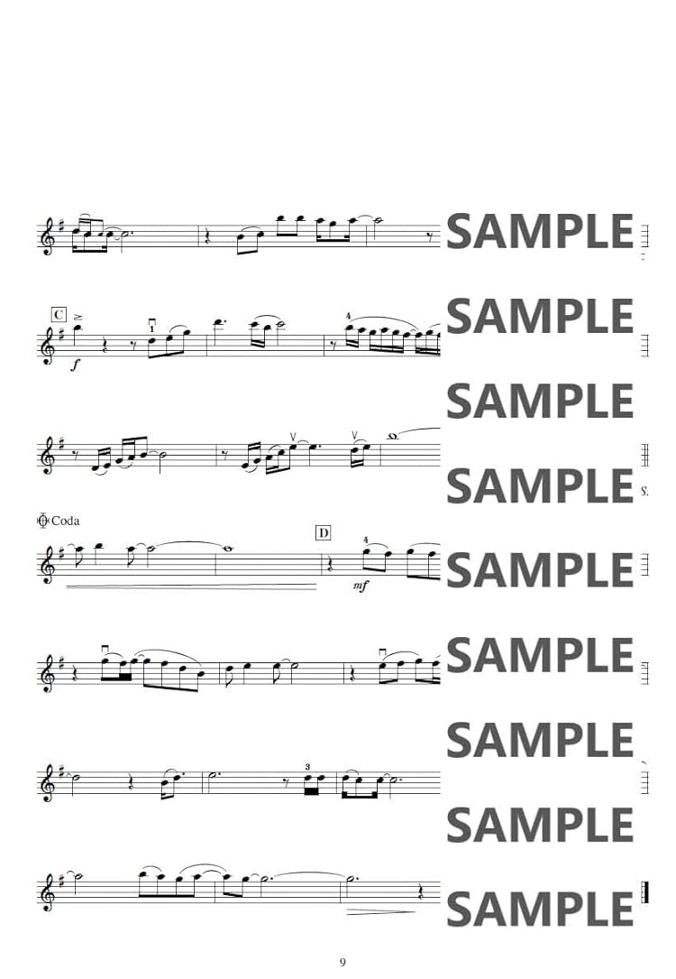 Studio Ghibli Songs für Violine und Klavier (Pre-Intermediate) / Englische Version Notenbuch