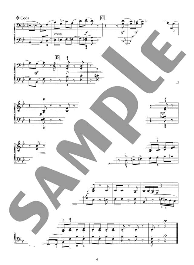 Tchaikovsky's Nutcracker Suite Op.71a - 'Page-Flipping-Free': Piano Duet - Sheet Music Book