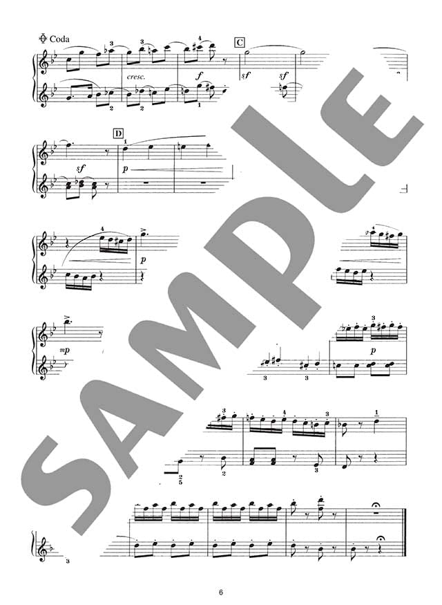 Tchaikovsky's Nutcracker Suite Op.71a - 'Page-Flipping-Free': Piano Duet - Sheet Music Book