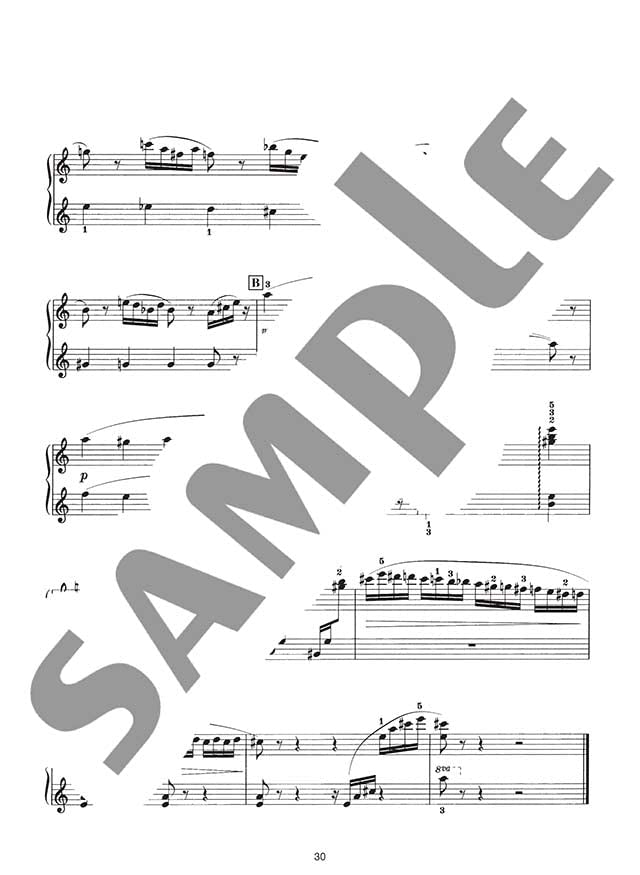 Saint-Saens's Carnival of the Animals - Page-Turn-Free: Piano Duet - Sheet Music Book
