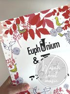 Ensemble de Ghibli: Studio Ghibli für Euphonium und Tuba (leicht) Notenbuch