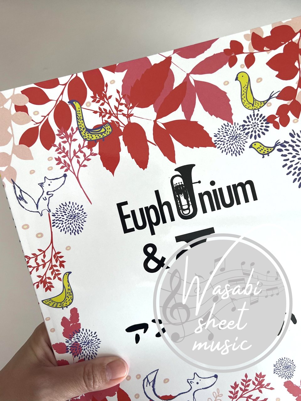 Ensemble de Ghibli: Studio Ghibli für Euphonium und Tuba (leicht) Notenbuch