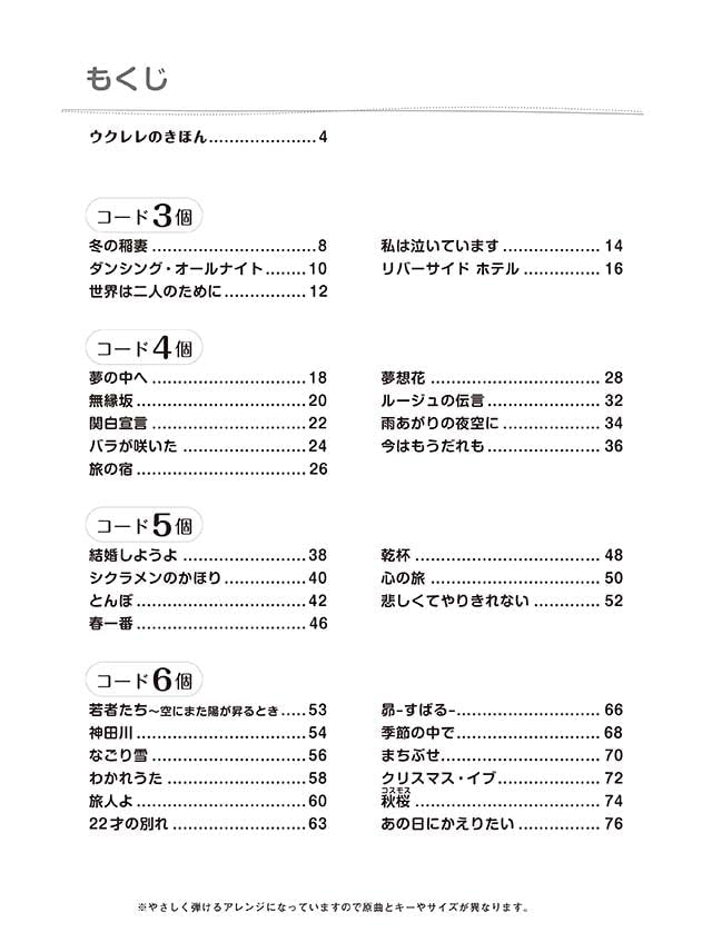 Strum and Sing Ukulele: 60 J-POP Songs with 3+ Chords: Vocal and Guitar - Sheet Music Book