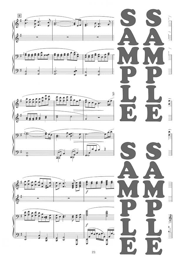 Shinya Kiyozuka - KIYOZUKA LAND: Piano Duet - Sheet Music Book