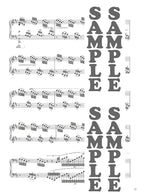 Ayako Uehara arranges 3 Famous Pieces from Tchaikovsky's Nutcracker Suite OP.71a: Piano Solo - Sheet Music Book