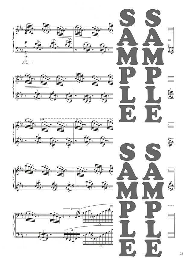 Ayako Uehara arranges 3 Famous Pieces from Tchaikovsky's Nutcracker Suite OP.71a: Piano Solo - Sheet Music Book