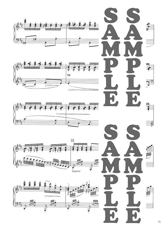 Ayako Uehara arranges 3 Famous Pieces from Tchaikovsky's Nutcracker Suite OP.71a: Piano Solo - Sheet Music Book