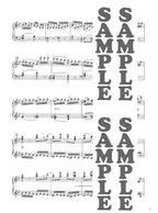 Ayako Uehara arranges 3 Famous Pieces from Tchaikovsky's Nutcracker Suite OP.71a: Piano Solo - Sheet Music Book