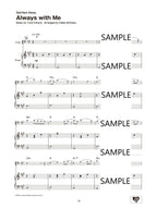 Studio Ghibli Songs für Cello und Klavier (Pre-Intermediate) / Englische Version Notenbuch