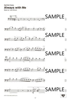 Studio Ghibli Songs für Cello und Klavier (Pre-Intermediate) / Englische Version Notenbuch