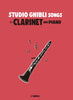 Studio Ghibli Songs for Clarinet and Piano(Pre-Intermediate) /English Version Sheet Music Book