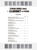 Studio Ghibli Songs for Clarinet and Piano(Pre-Intermediate) /English Version Sheet Music Book